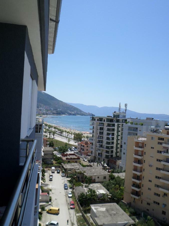 Lindita'S Seaview Appartment Vlorë Exterior foto